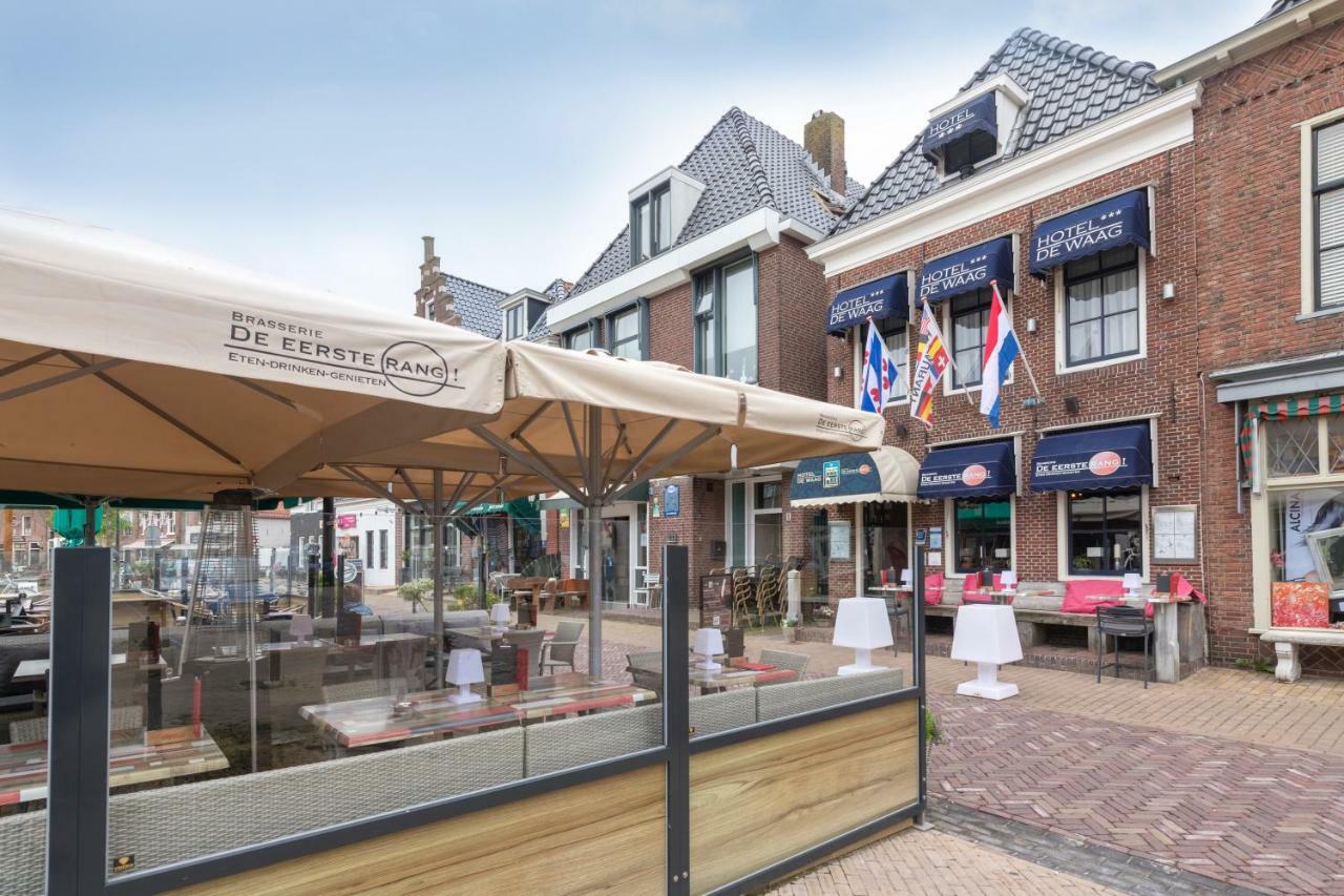 De Waag Hotel Makkum Bagian luar foto